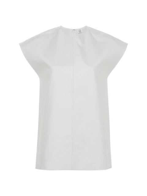 TOTEME cap-sleeve tank top