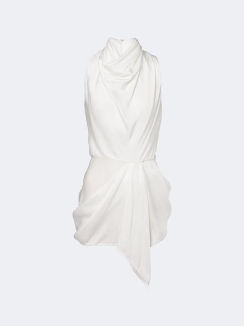 Givenchy Draped satin top