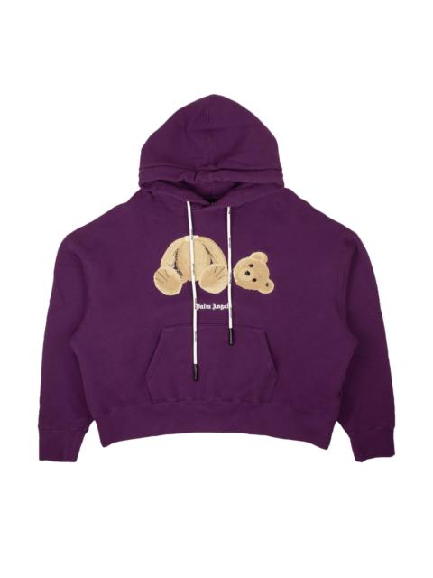 Palm Angels Bear Hoodie 'Purple/Brown'