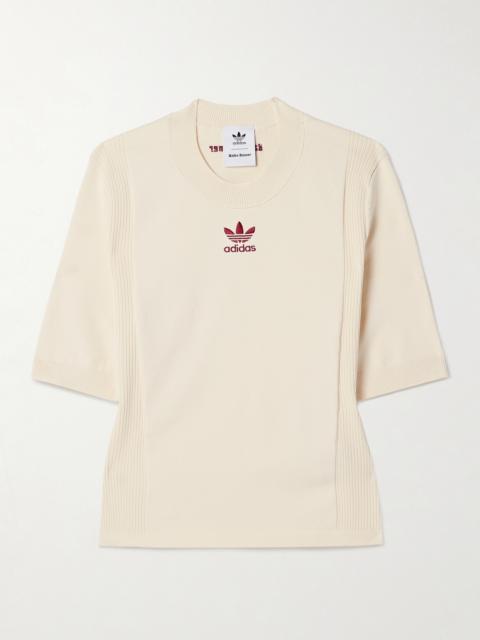 adidas Originals + Wales Bonner Embroidered Knitted Sweater