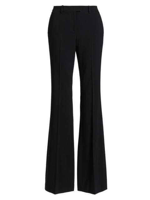MICHAEL KORS COLLECTION Women's Haylee Flare Trousers - Black