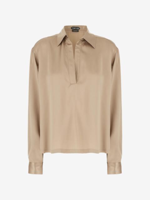 TOM FORD long-sleeve blouse