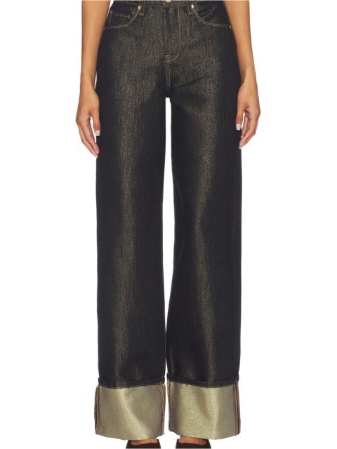 BLANKNYC Cuffed Wide Leg Jeans