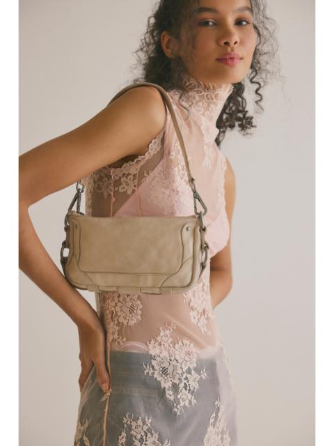 FREE PEOPLE Lillie Leather Shoulder Bag