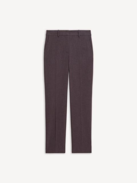 Theory Marcee Pant in Mélange Crepe