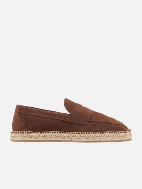 SCAROSSO Diego Chestnut Suede