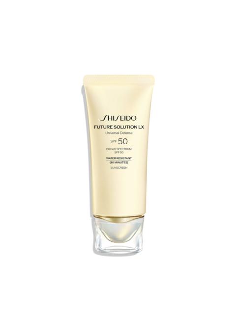 Shiseido Future Solution LX Universal Defense SPF 50