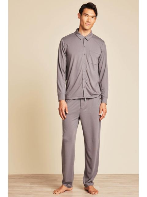 Barefoot Dreams Malibu Collection® Triblend Buttondown Shirt