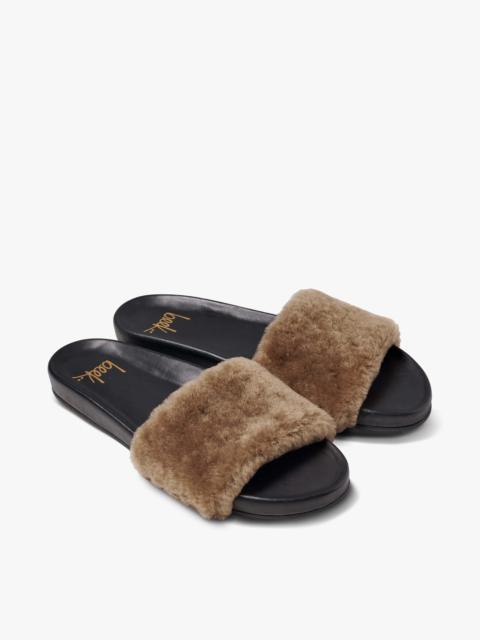 beek Gallito Más Shearling Slide Sandal