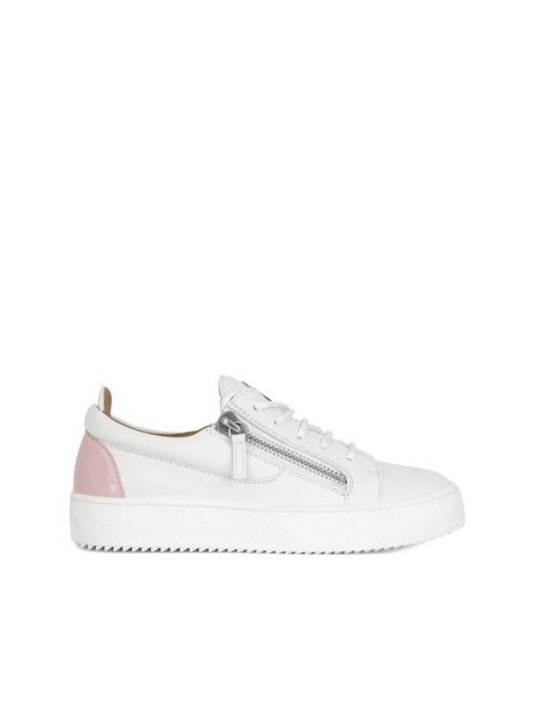 Giuseppe Zanotti double side zip sneakers