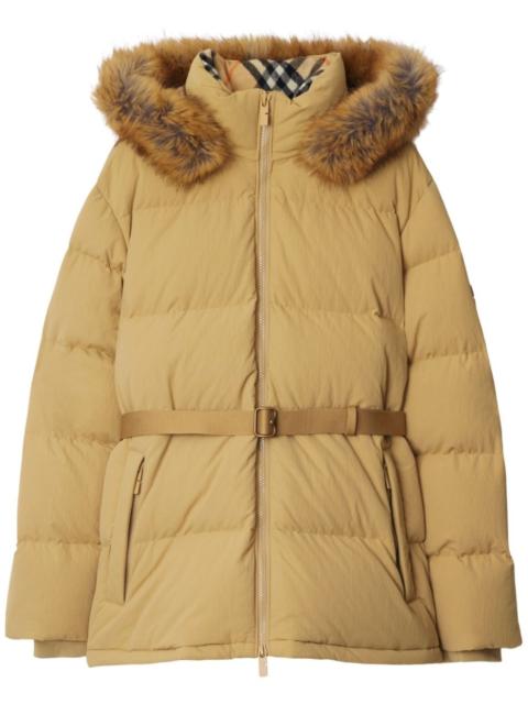 Burberry puffer jacket