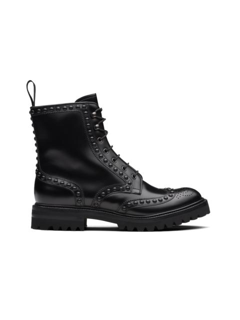 Church's Elettra
Rois Calf Leather Lace-up Boot Stud Black