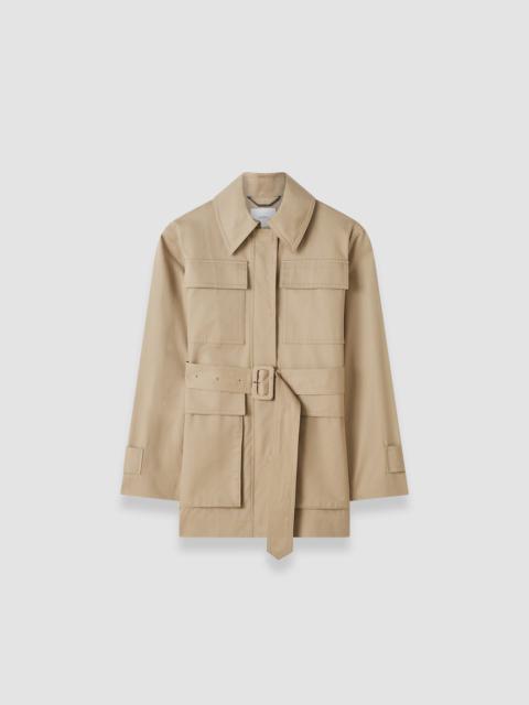 JOSEPH Shama Cotton Utility Jacket