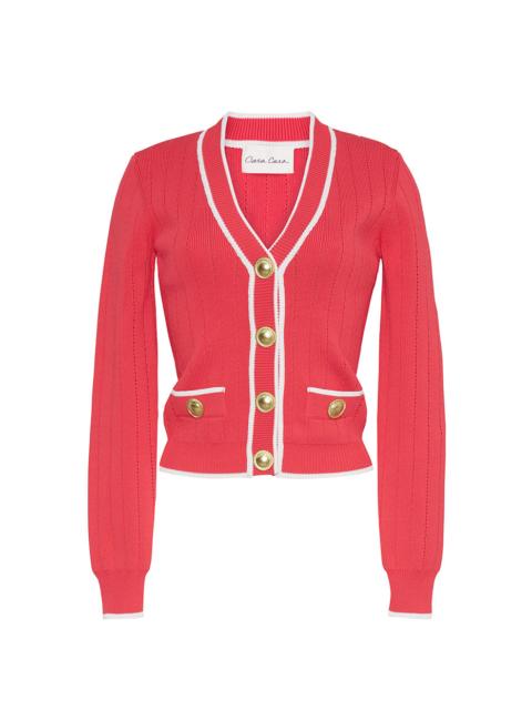 Cara Cara Lavira Cardigan
Statement Gold Buttons Add A Luxe Vintage Feel To This New Staple