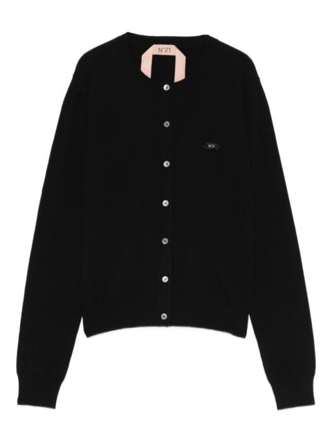 N°21 button-up cardigan