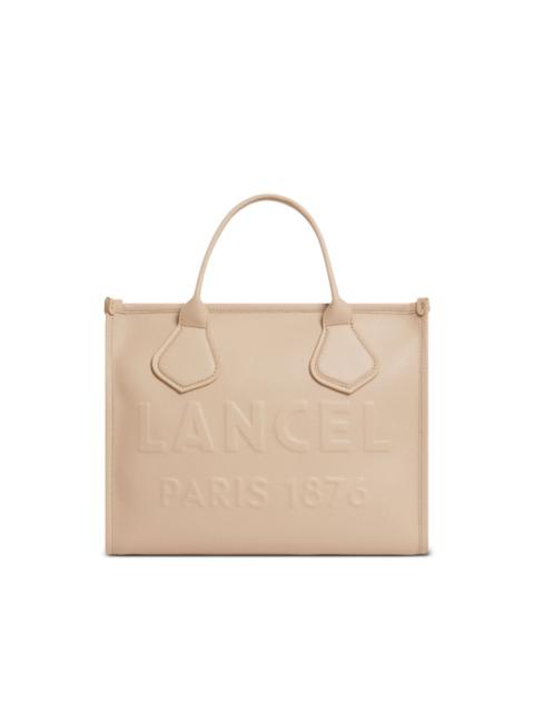 LANCEL medium Jour de Lancel leather tote bag