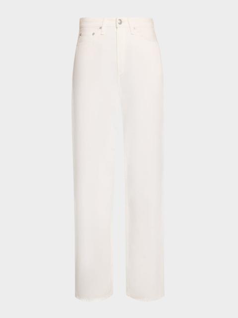 rag & bone Featherweight Sofie Wide-Leg Jeans