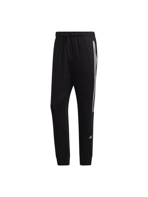 adidas M MH BOS TP SJ Training Series Sports Pants Black FM6813