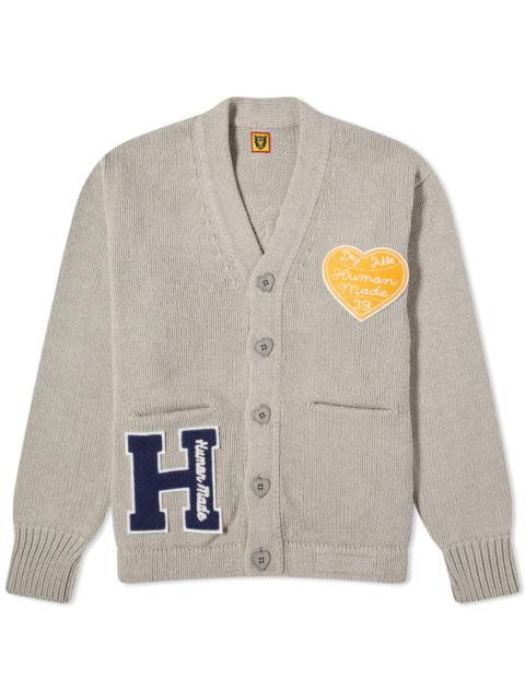 Human Made Human Made Knitted College Cardigan