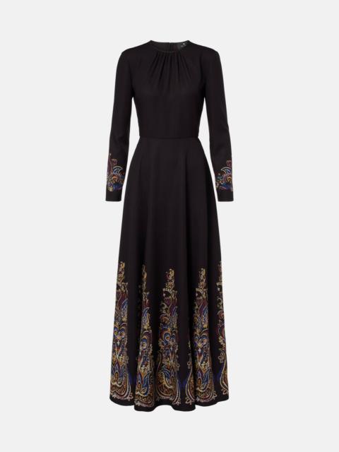Etro Paisley maxi dress