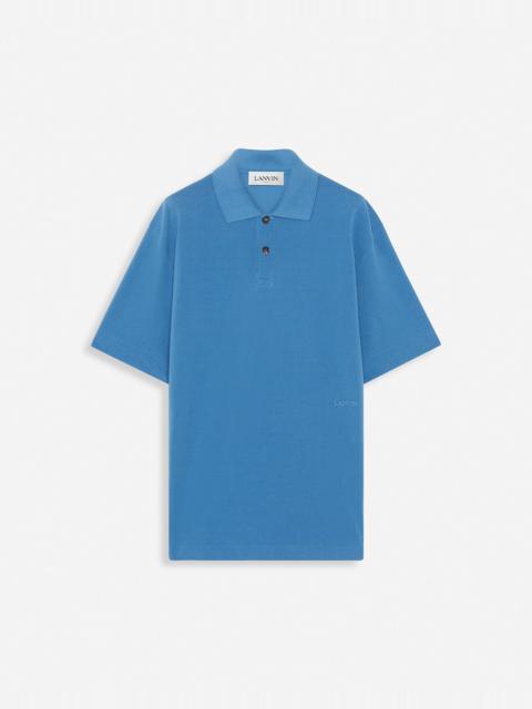 Lanvin OVERSIZED POLO