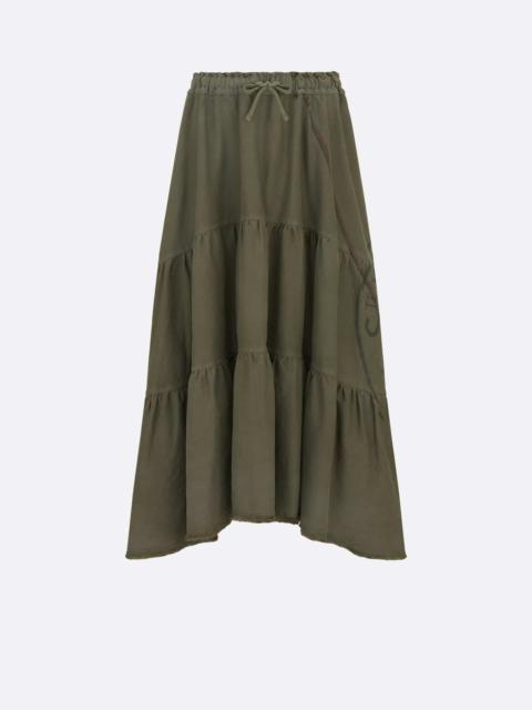 Dior Flared Mid-Length Skirt