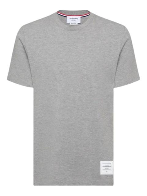 Thom Browne stripe-detail T-shirt