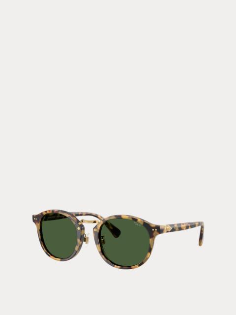 Polo Ralph Lauren Wimbledon Tortoiseshell Sunglasses