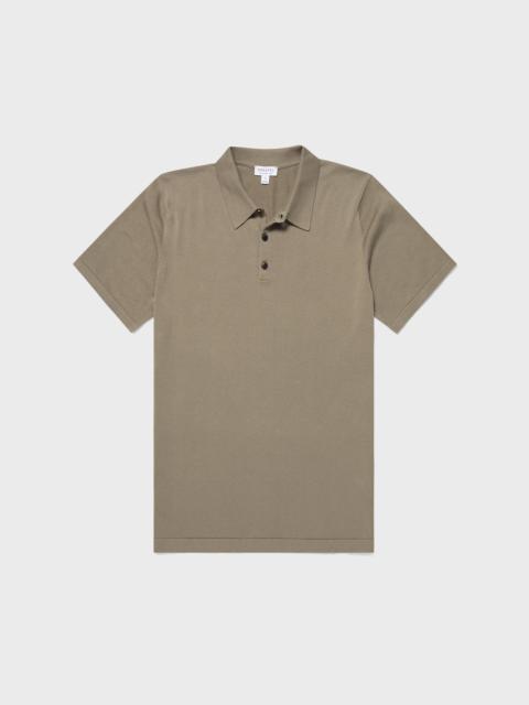 Sea Island Cotton Polo Shirt