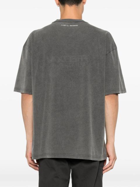 7 For All Mankind 7 For All Mankind Graphic-print Crew-neck T-shirt
