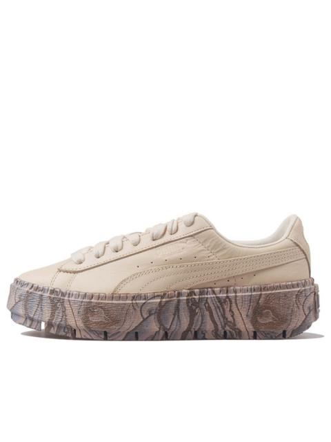PUMA (WMNS) PUMA Platform Trace Mimicry 'White' 366978-01