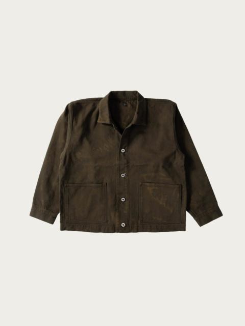 TAIGA TAKAHASHI Lot.303 Coverall Jacket - Mix Green