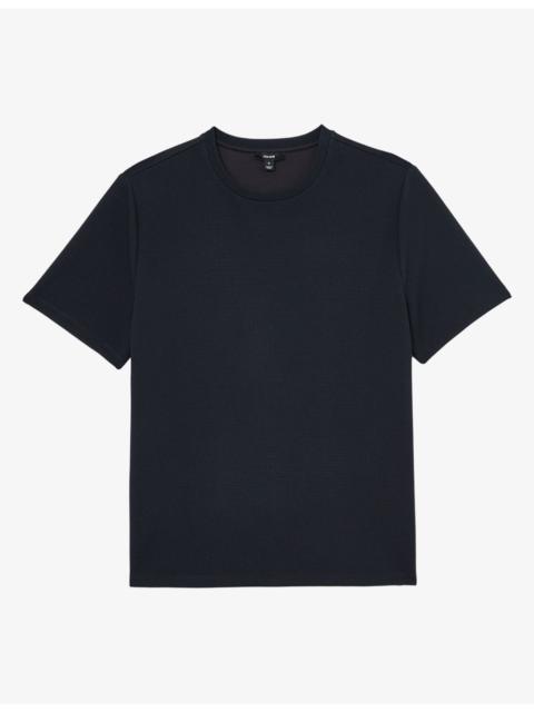 REISS Cole Crewneck Short-Sleeve Stretch-Jersey T-Shirt