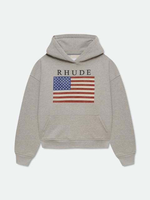 Rhude USA FLAG HOODIE