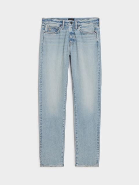 TODD SNYDER Straight Fit Jean In Bleachout