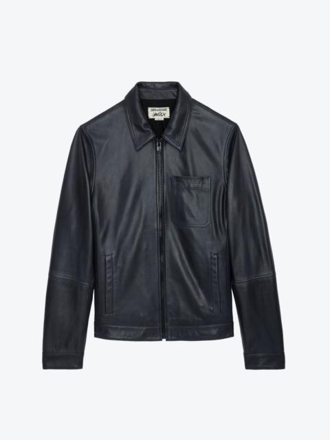 Zadig & Voltaire Lasso Leather Jacket