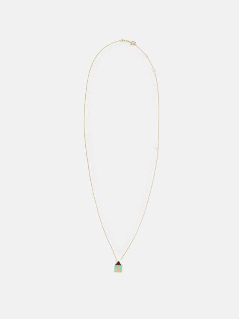 ALIITA Casita Bold Enamel Necklace