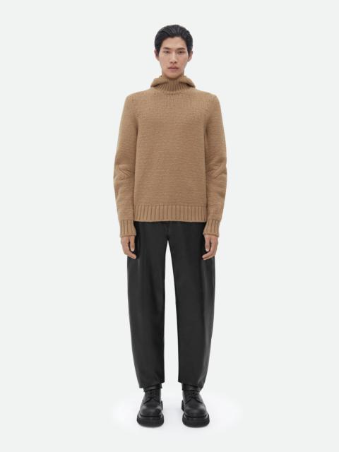 Bottega Veneta wool cashmere hooded jumper