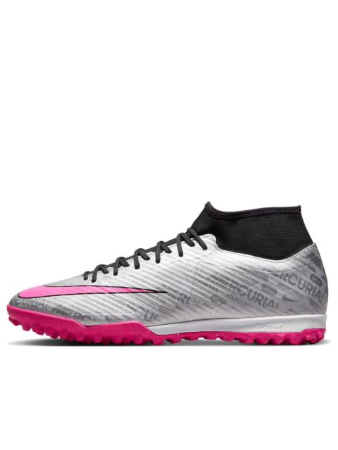 Nike Nike Zoom Superfly 9 Academy 25 TF 'Metallic Silver Hyper Pink' FB8398-060