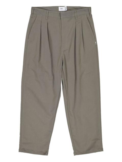 WTAPS pleated-front trousers