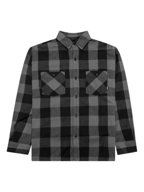 NEIGHBORHOOD check-pattern shirt
