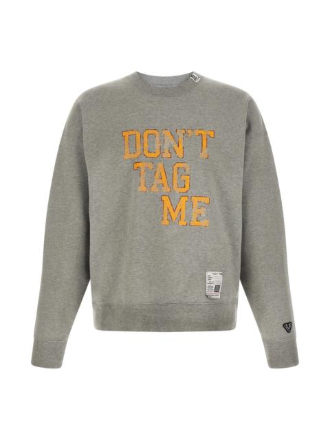 Maison MIHARAYASUHIRO 'Don't Tag Me' sweatshirt
