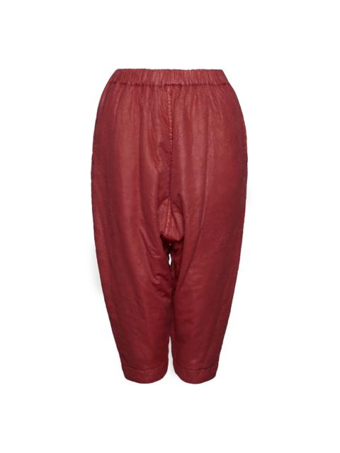 Bonded Pants With Drawstring