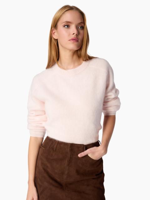 CAMI NYC NIALL CASHMERE SWEATER LIGHT PINK