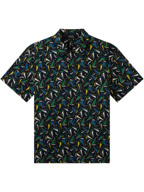 A.P.C. Lloyd short-sleeve shirt