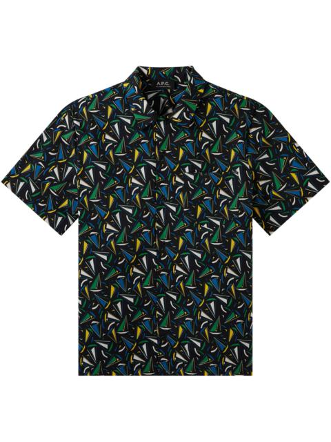 Lloyd short-sleeve shirt