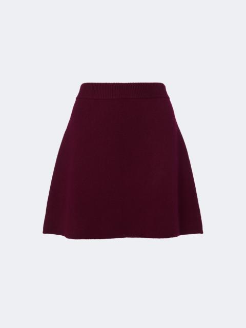 LISA YANG Clare cashmere miniskirt