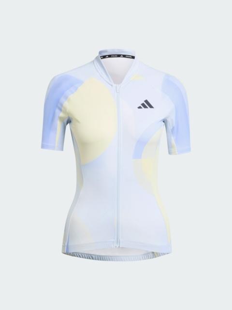 adidas Essentials 3-Stripes Light In Motion Graphic Jersey