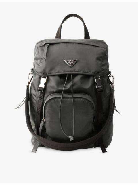 Prada Re-Nylon Shell Backpack