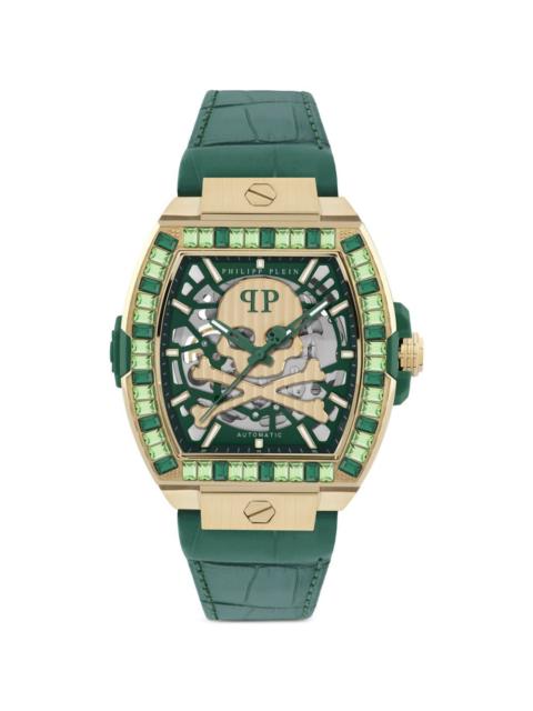 PHILIPP PLEIN The Skeleton Baguettes watch
